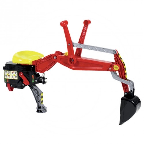 Rolly Toys Backhoe Heckbagger Trailer mi #600409327_1