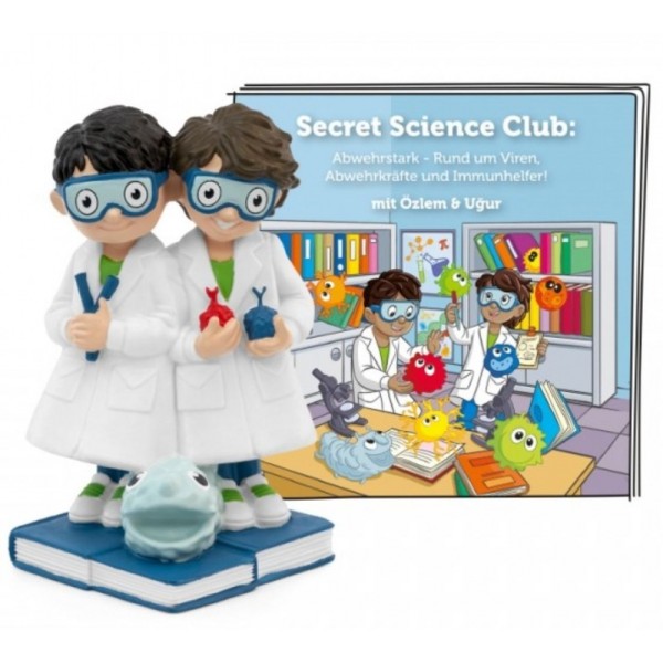 Tonies 10002023 - Hoerfigur - Secret S. #506576