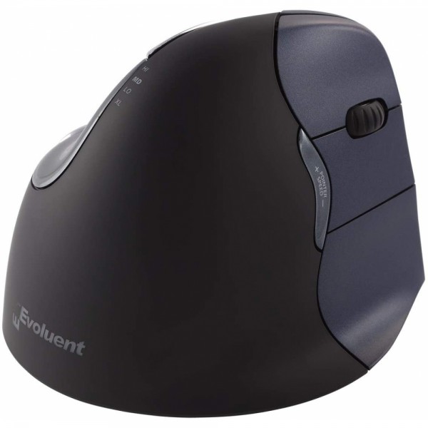 Evoluent Vertical Mouse 4 wireless black #225026