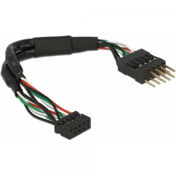 Delock 41977 - Kabel USB 2.0 - schwarz #323783