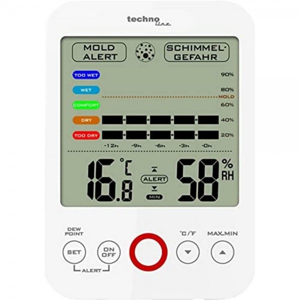 Technoline WS 9422 Wetterstation Weiss #279650