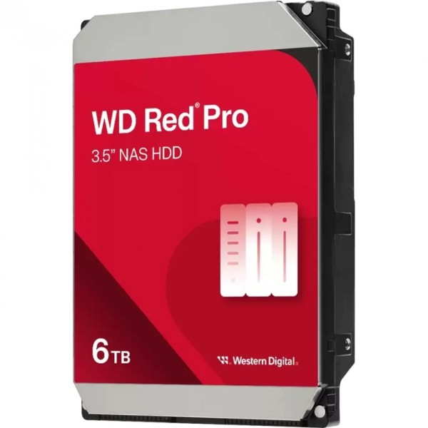 Western Digital WD Red Pro 6 TB HDD - In #687472