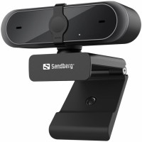 Sandberg USB Webcam Pro schwarz #202863 Sandberg USB Webcam Pro schwarz #202863