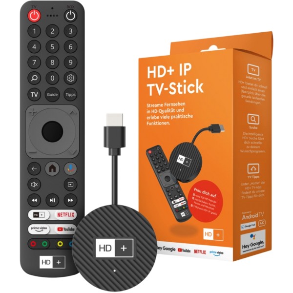 HD+ IP TV-Stick - Streaming-Client - sch #678993