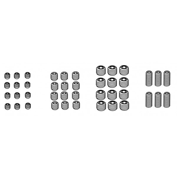 AMEWI 019-21091111 Schrauben Set I -HC7/ #504337
