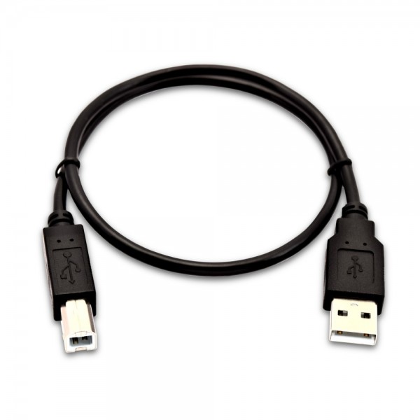 V7 USB 2.0 USB B Kabel 0,5m #133603