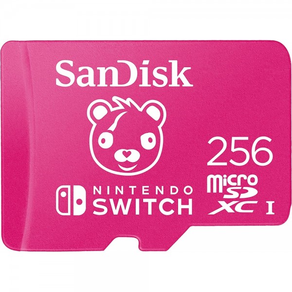 Sandisk microSDXC 256GB - UHS-I Card for #316552
