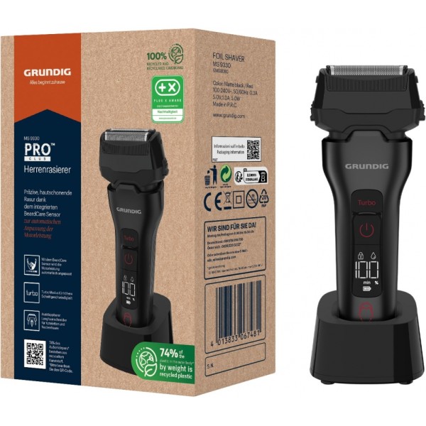 Grundig MS 9330 - Folienrasierer - schwa #652935
