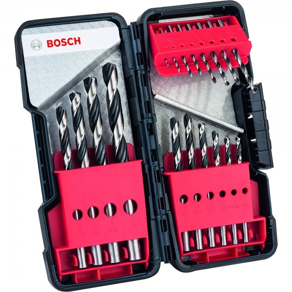 Bosch HSS PointTeQ 18-teilig - Spiralboh #305310