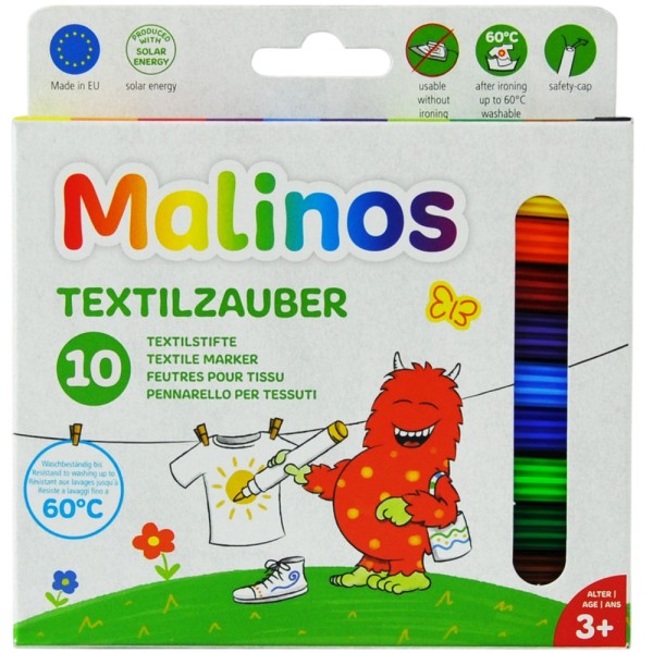 Malinos Textilzauber - Textilstifte - mu #713813