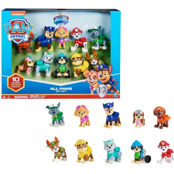 Spin Master PAW Patrol - Action Pack Pup #700517
