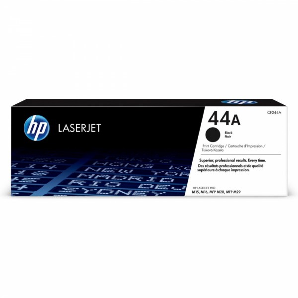 HP 44A - Schwarz - Original -LaserJet -T #199879