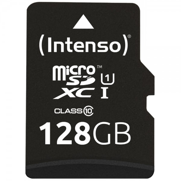 Intenso Micro SD-XC Karte 128GB UHS-I Pr #148585