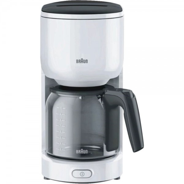 Braun KF 3100 WH PurEase - Filterkaffeem #279809