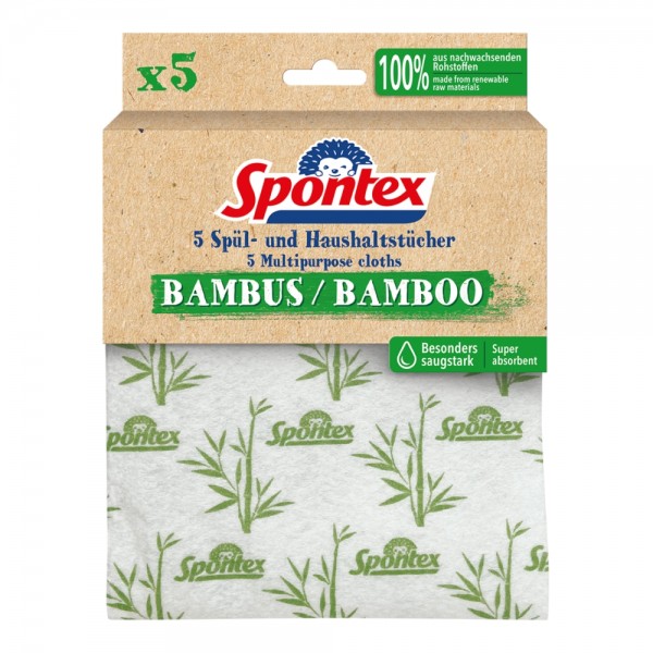 Spontex Bambus - Spuel - Haushaltstuch - #326299