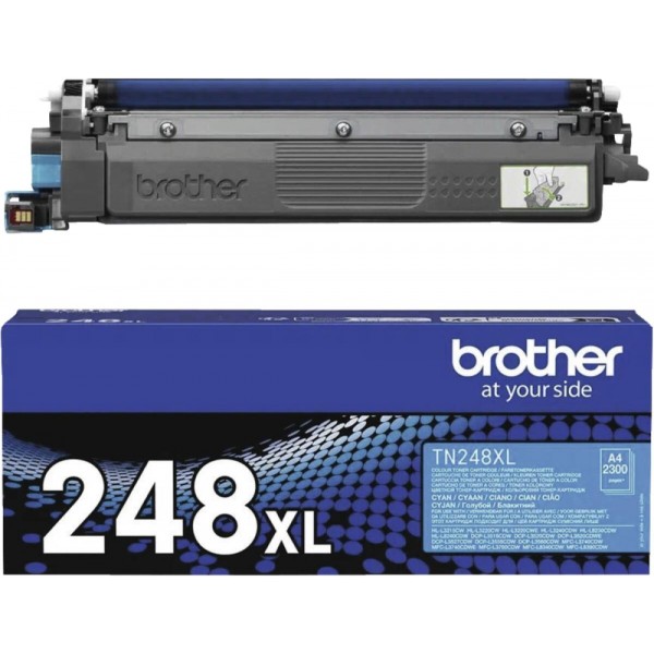Brother TN-248XLC Cyan - Toner - Hohe Er #390184