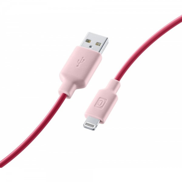 Cellularline Style Color Cable USB-A auf #318356