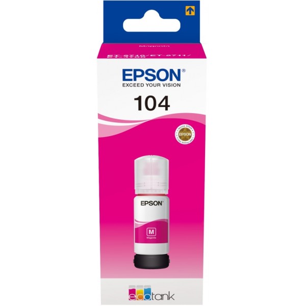 Epson 104 EcoTank 65 ml - Nachfuelltinte #714307