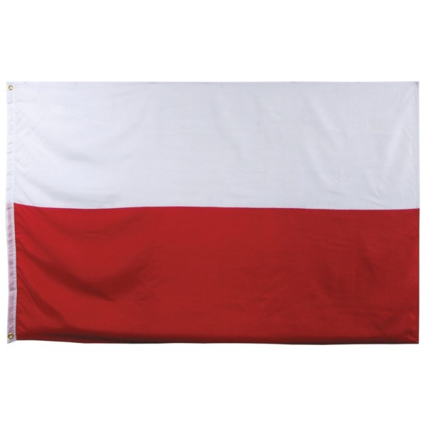 MFH Fahne 90 x 150 cm - Polen - weiss/ro #349324