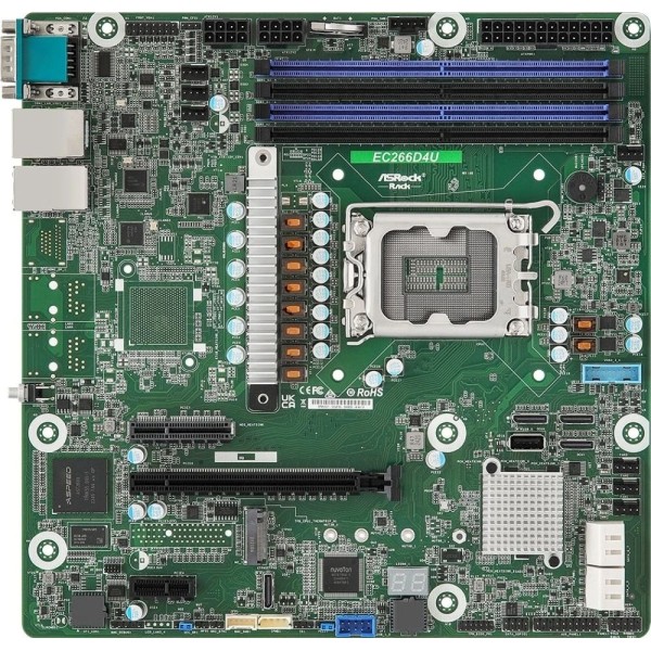 ASRock EC266D4U micro-AATX Sockel 1700 D #698534