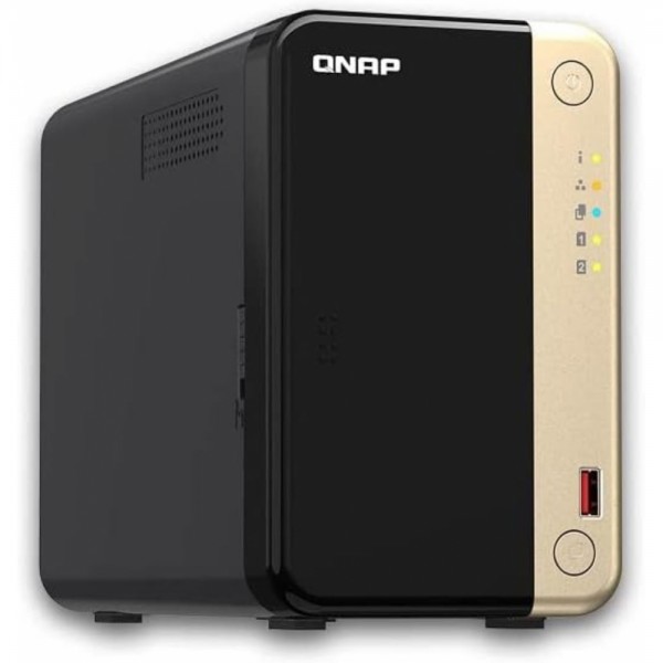 QNAP TS-264-8G - NAS System 2-Bay - Leer #341585