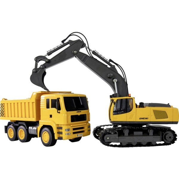 Amewi Kettenbagger & Muldenkipper RTR - #700767