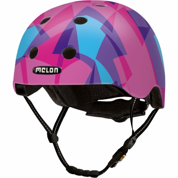 Melon Candy - Fahrradhelm - pink/blau XL #281805