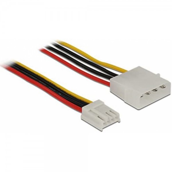 Delock 83822 - Stromkabel 4 Pin Stecker #324963