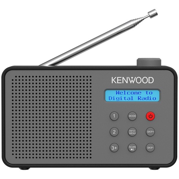 Kenwood CR-M25DAB-H - Kofferradio - grau #690602
