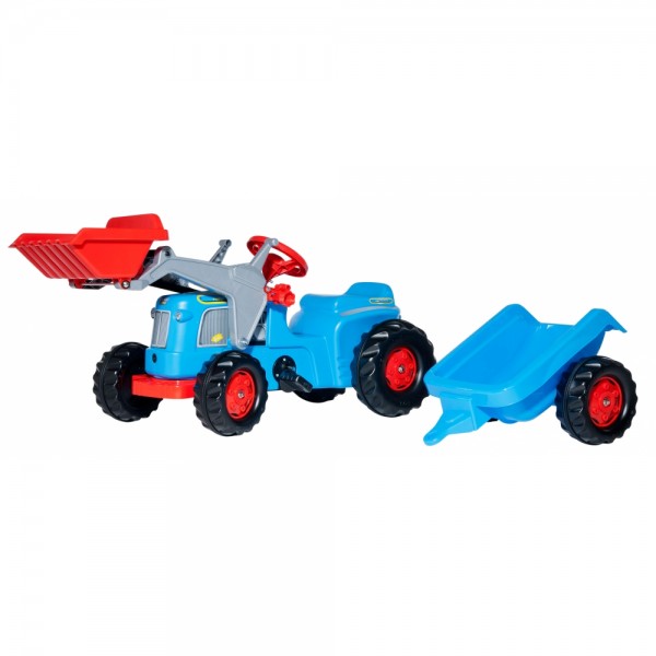 Rolly Toys Classic Trac mit Anhaenger un #600630042_1