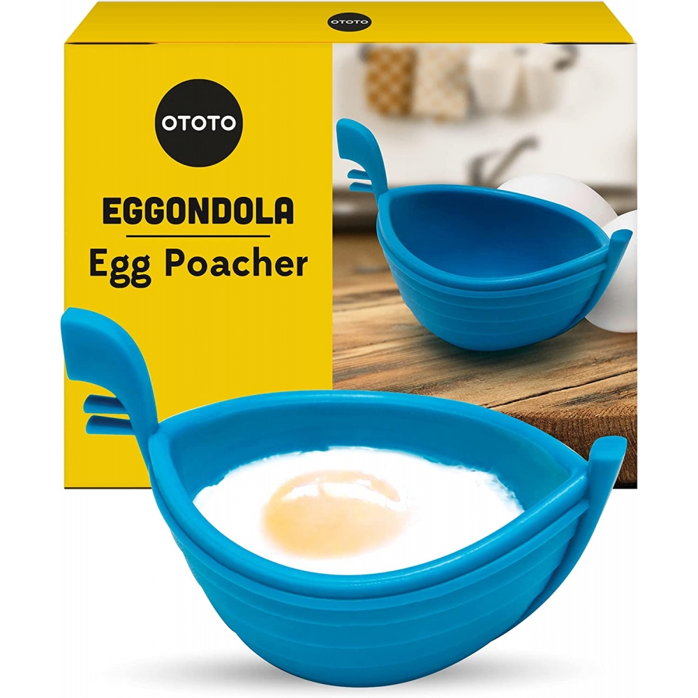 OTOTO Eggondola Egg Poacher