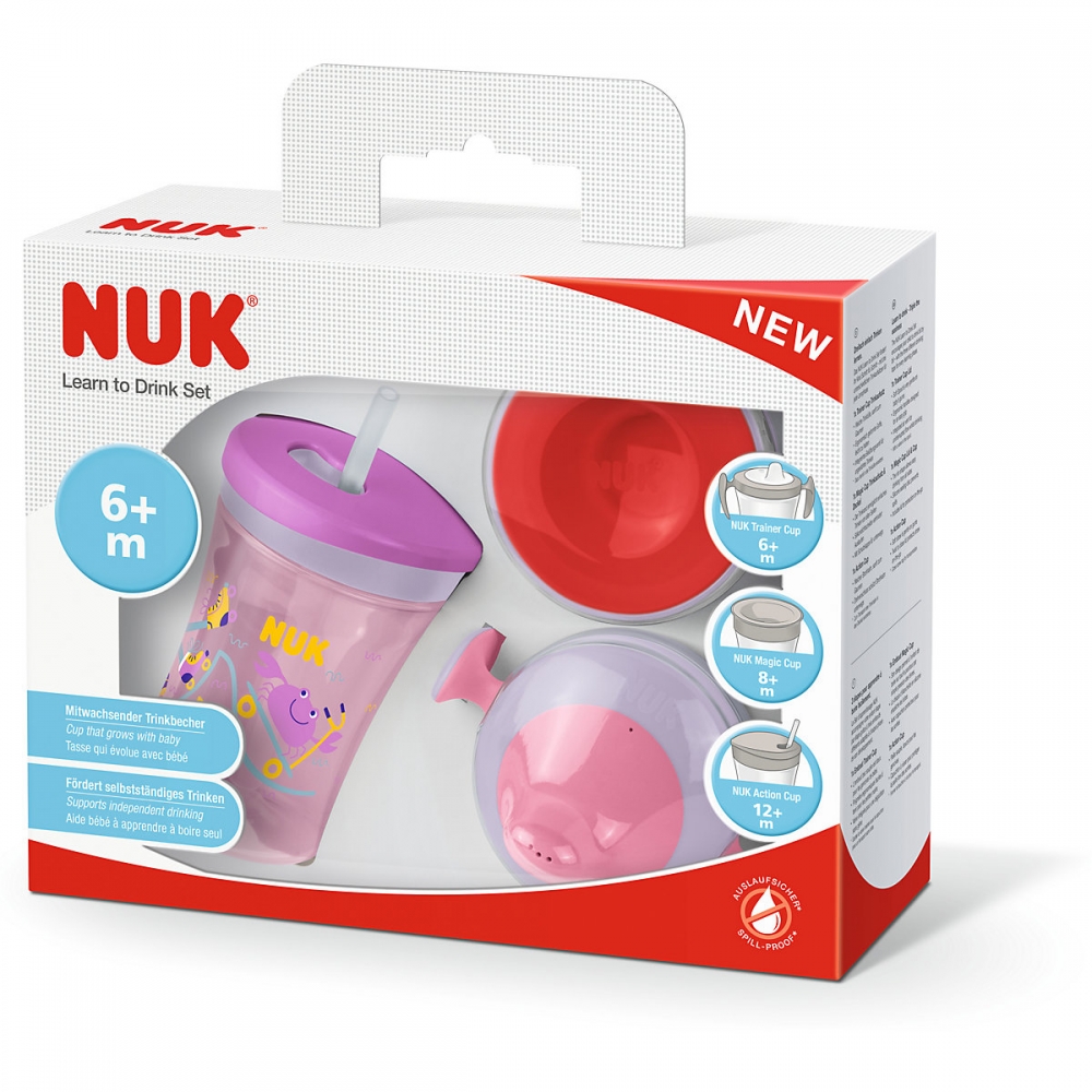 NUK Tasse Magic Cup Inox