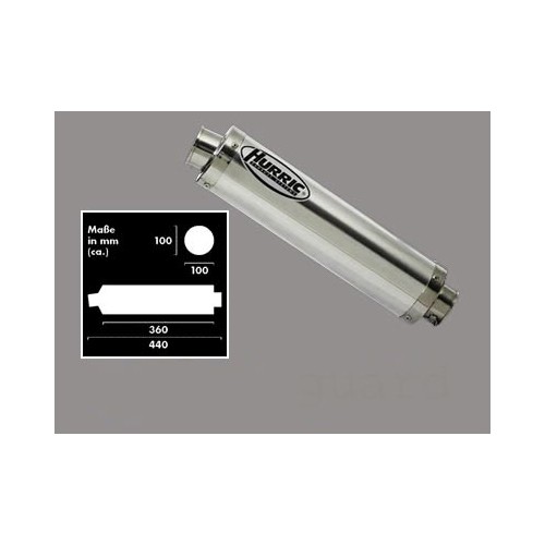 Hurric Supersport Auspuff fuer YA YZF R6 #400097_1