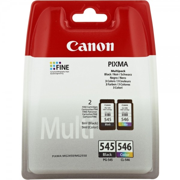 Canon PG-545 / CL-546 Multi Pack - Druck #238511