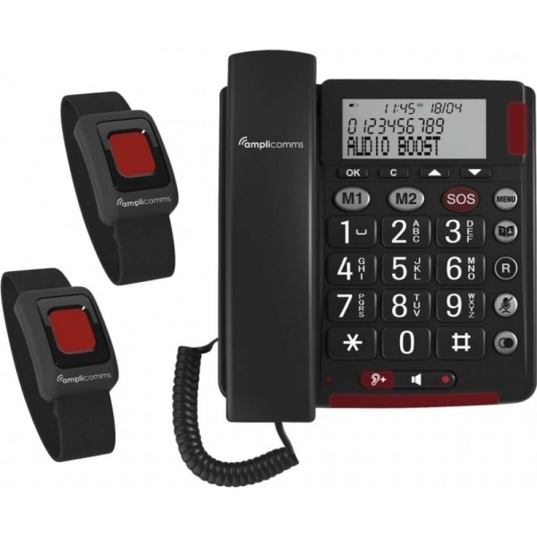 BigTel 50 Alarm Plus Duo - Schnurgebunde #699310