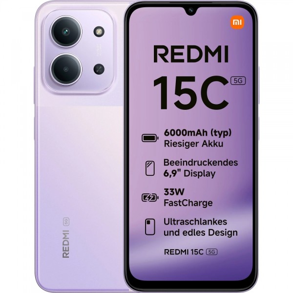 Xiaomi Redmi 15C 5G 256 GB / 4 GB - Smar #672568