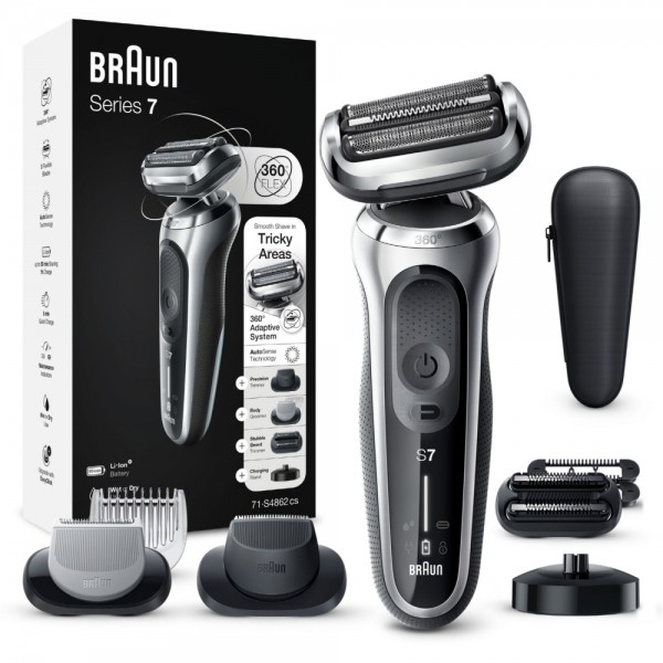 Braun Series 7 71-S4862cs Wet & Dry - Ra #319970