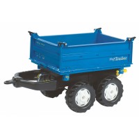 Rolly Toys New Holland Mega-Trailer Anha #600121106_1 Rolly Toys New Holland Mega-Trailer Anha #600121106_1