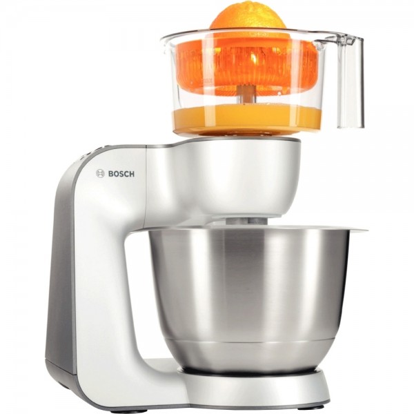 Bosch MUM 54251 weiss/silber, Kuechenmas #218969