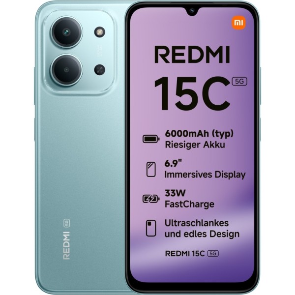 Xiaomi Redmi 15C 5G 256 GB / 4 GB - Smar #672577
