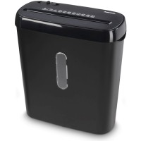 Hama Basic S6 - Aktenvernichter - schwar #278669 Hama Basic S6 - Aktenvernichter - schwar #278669