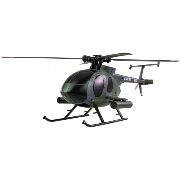 Amewi Hughes MD500 Helikopter Militaer 4 #700748