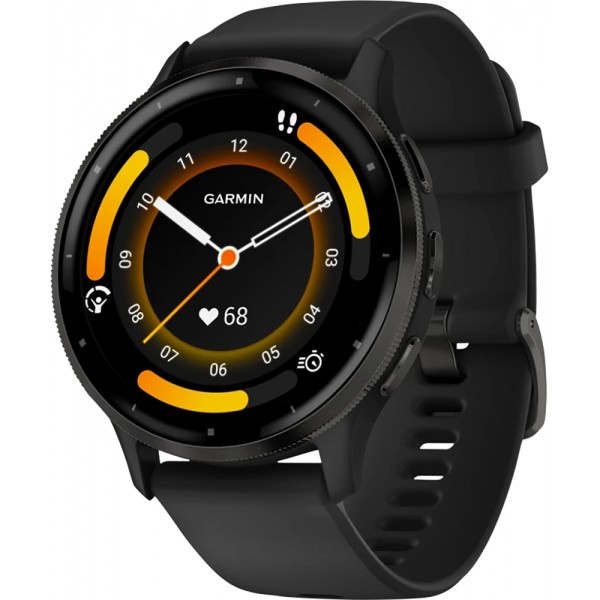 Garmin Venu 3 - Smartwatch - schwarz/sch #624201