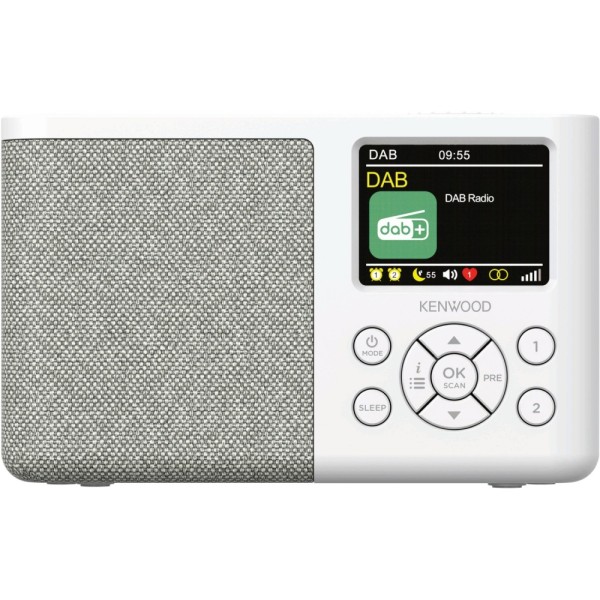Kenwood CR-M33DAB-W - Digitalradio DAB+ #501062