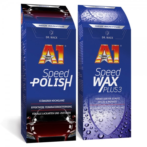 Dr Wack A1 Speed Polish 500ml 2610 + A1 #100517