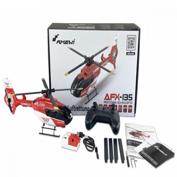Amewi AFX-135 PRO Brushless - Helikopter #346860