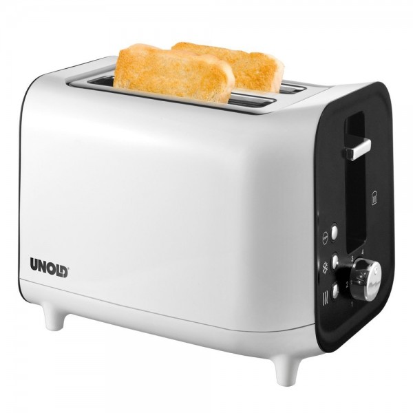 Unold 38410 TOASTER Weiss waermeisoliert #0846279_1