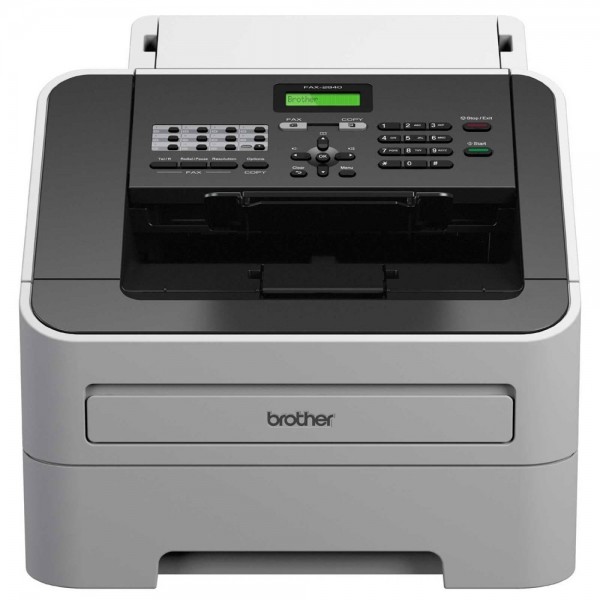 Brother FAX 2840 - Laser-Faxgeraet - sch #340823