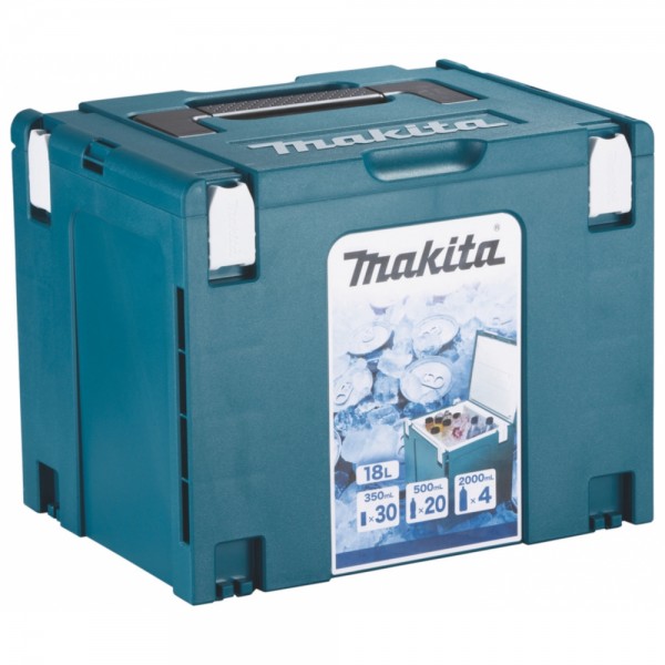 Makita MAKPAC Gr. 4 18 L - Kuehlbox - bl #297253