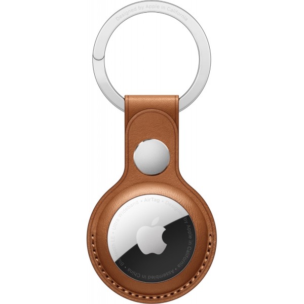 Apple AirTag Leather Key Ring - Schluess #707262